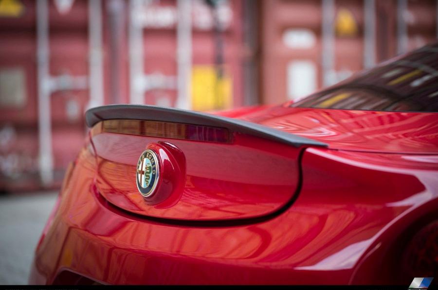 Детали экстерьера Alfa Romeo 4C by Zender (960) 2016 года  (фото 9 из 36)